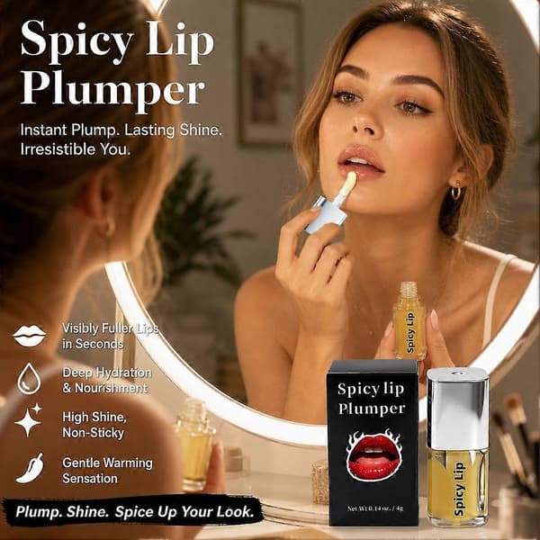 Kryddigt läppförstorande serum - 5 ml
