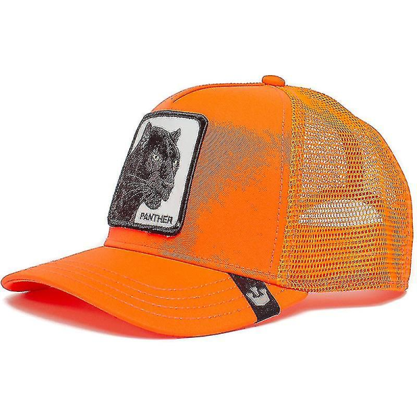 Cap Solskydd Mesh Broderad Trucker Hat Rooster Camouflage