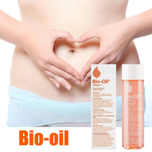 BioOil För Tillväxtlinjer & Graviditetslinjer Paro Eterisk 200ml Baro Bio Eterisk