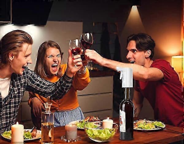 Drikkedispenser for sprit, Smart Dispenser Alkohol (svart) White