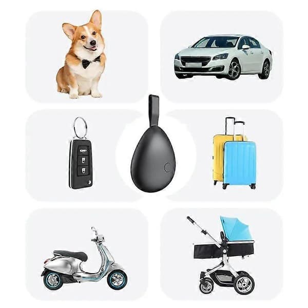 Bluetooth Tracker, Kompatibel med Apple Find My APP (kun iOS)