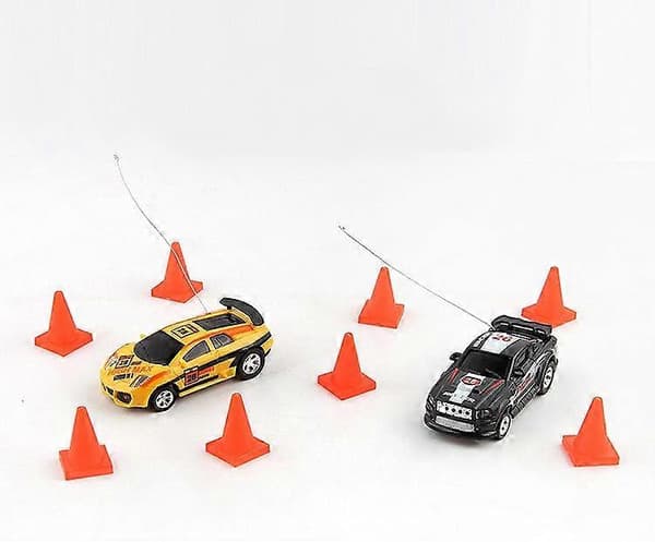 Radiofjärrkontroll Micro Racing Can Rc Bil För Barn