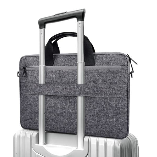 Laptopväska med axelrem, vattentätt datorfodral