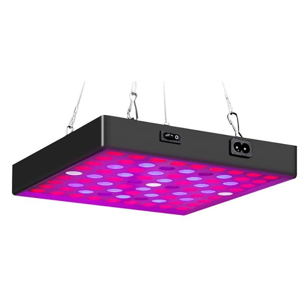 1000W LED UV IR Grow Light Hydroponic Full Spectrum Veg Plant Lamp Panel EU Plug