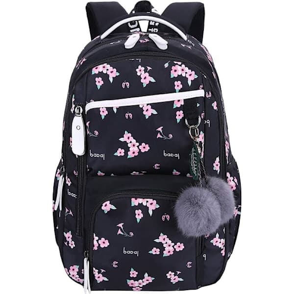 Ryggsekk for damer (svart)