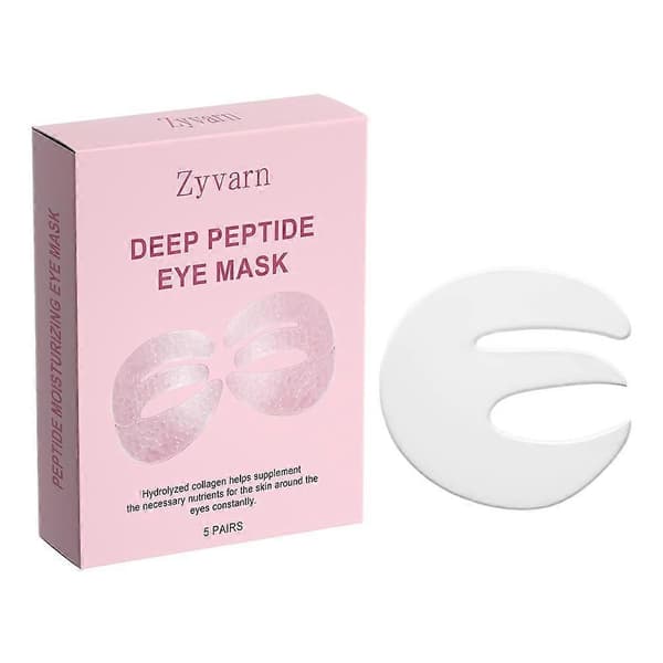 Djupa peptidögonmasker - 5 par/förpackning