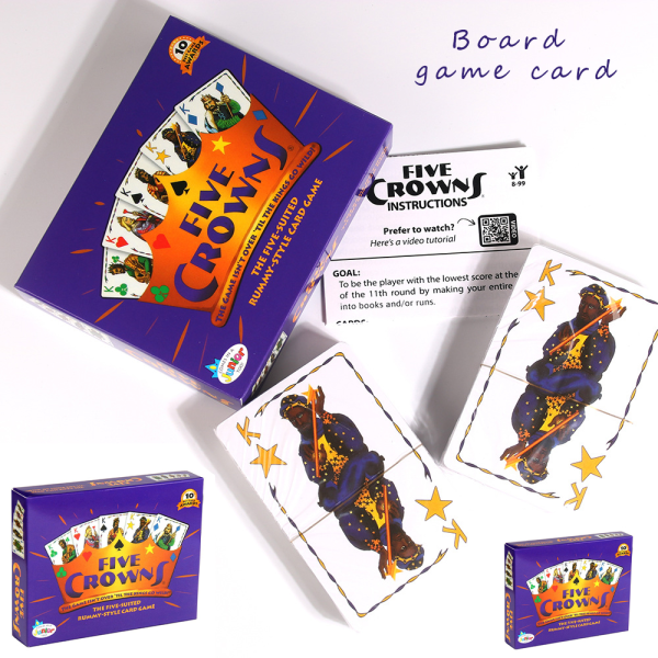Enterprises Five Crowns -korttipeli, juhlakorttipeli - erikoistarjous