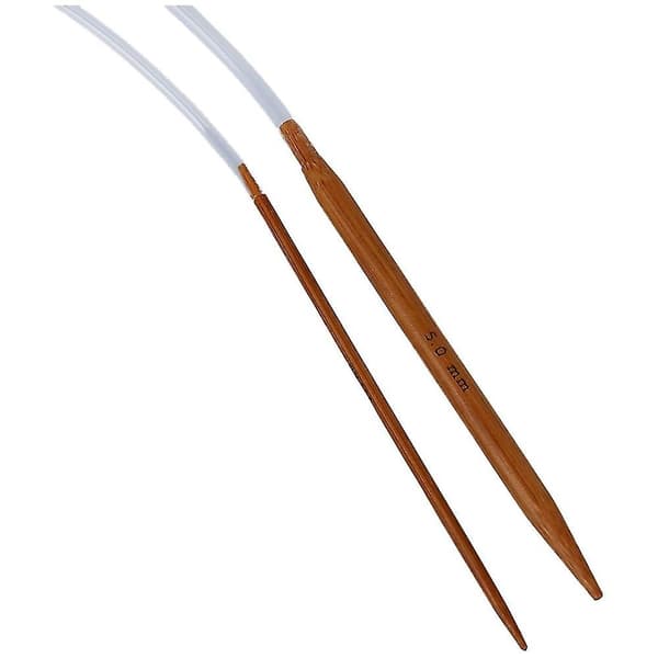 11 Størrelser 2,0 mm-5,0 mm 40 cm Bambus Rundpinde