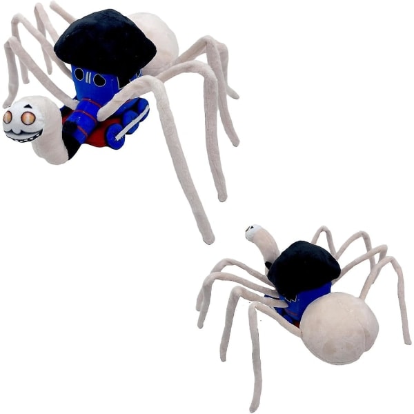 Choo Choo Charles Plyschmonster Skräck Cho Cho Charles Spindel Thomas Plyschfigurer Leksaker Spindel Tåg Plyschleksaker För Pojkar Flickor Födelsed...