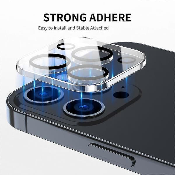 Linsebeskyttelse Hærdet Glas til Iphone 14 Pcspro Max/iphone 14 Pcspro