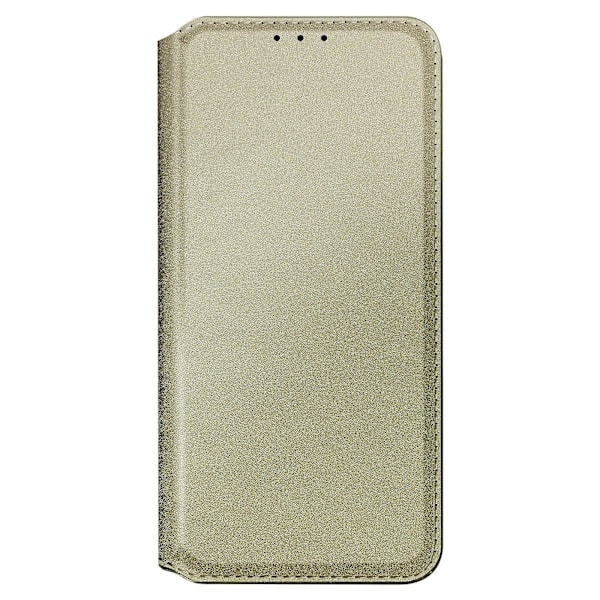 Flipcover til Galaxy S21 FE Magnetisk Kortholder & Videostativ Rosa