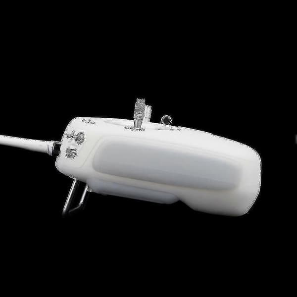 Vitt silikonskydd med text för Dji Phantom 3