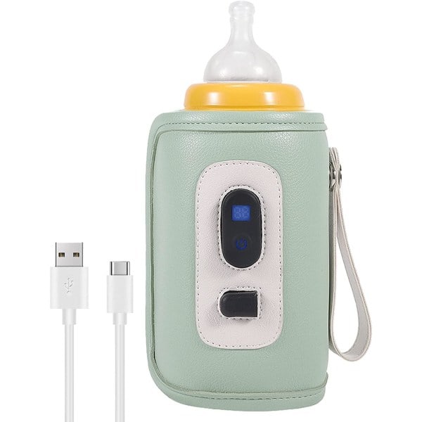 Babyflaskevarmer, USB-varmer til babymad