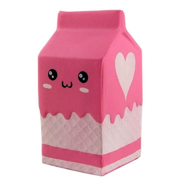 (Spesialtilbud) Jumbo Melkekartong Squishy Pu Simuleringsserie Leker