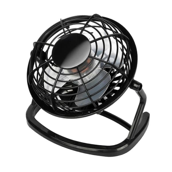 4-tommers Bærbar Mini USB Lille Køleventilator til Skrivebord