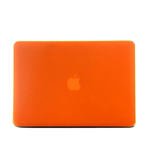 Cover til Macbook Air 13,3 tommer (A1369 / A1466) - Mat frostet Ora Orange