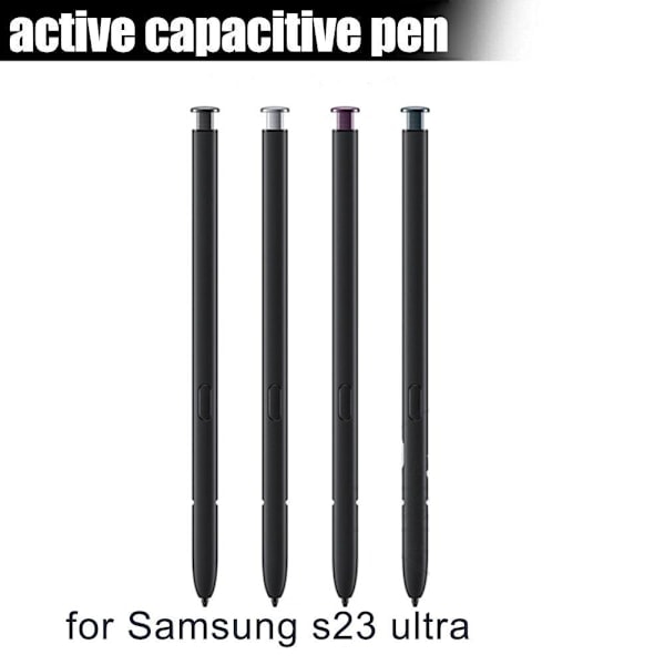 Stylus penn for Samsung S23 Ultra hvit For s23 ultra