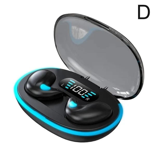 Usynlig Sleep TWS Trådløs Øretelefon Mini Bluetooth Ørepropper Ste