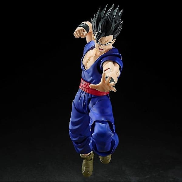 Dragon Ball Super Saiyan Son Gohan Leddad Actionfigur Model Pyntefigur