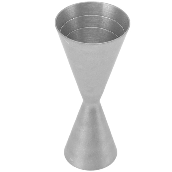 Cocktail Jigger Rustfrit Stål Integreret Dobbelt Shot Japansk Cocktail Målekop til Bar Hjem