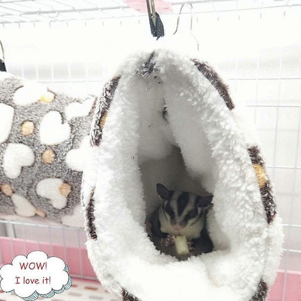 Pieni eläin roikkuva tunneli, hamsterin roikkuvat lelut, riippumatto keinussa