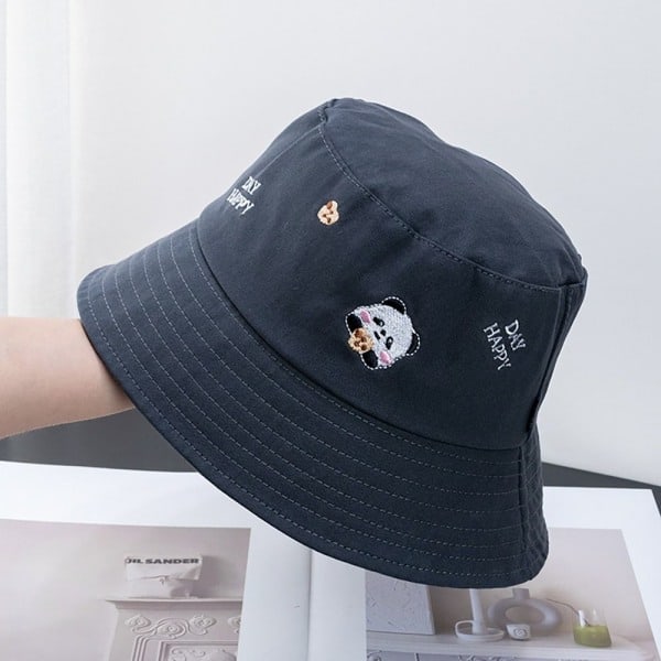 Fiskarhatt Bucket Hats GRÅ GRÅ