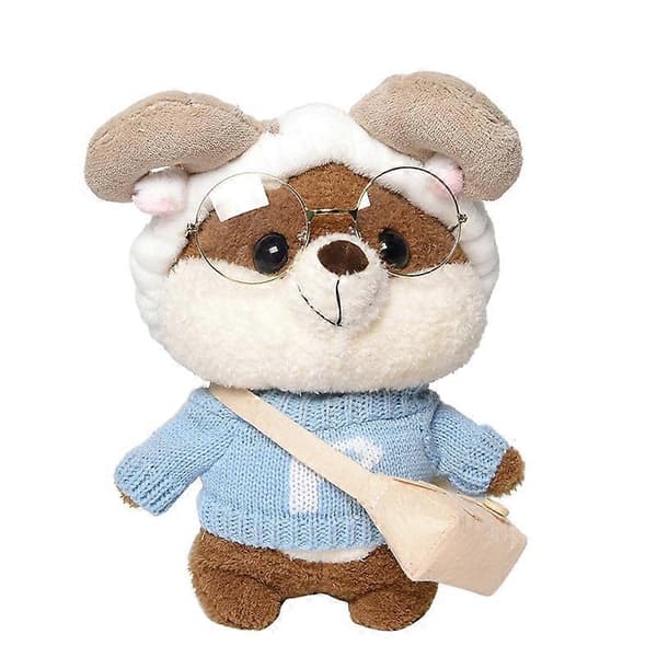 Pehmoinen pussi 18cm - karhu