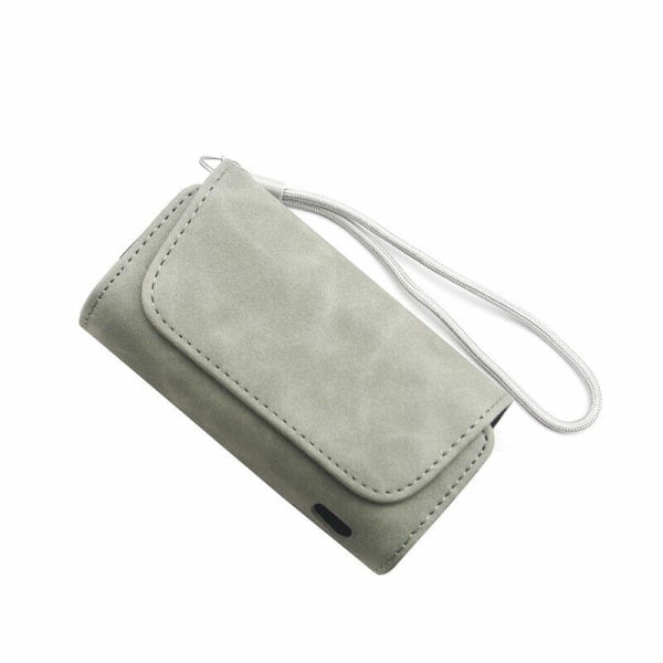 Til IQOS 3.0 Duo etui Stødsikker E-cover Tilbehør - stock Grå