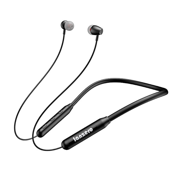Bluetooth-kuulokkeet, erittäin pitkä akunkesto, langattomat nappikuulokkeet, kaulassa roikkuvat urheiluun ja juoksuun tarkoitetut Bluetooth-kuulokkeet, suuri teho