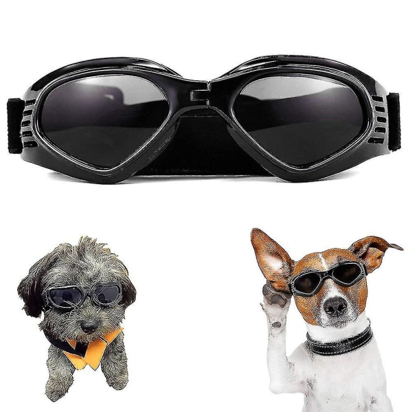 Koiran aurinkolasit, säädettävä hihna UV-aurinkolaseille, vedenpitävä Style 1