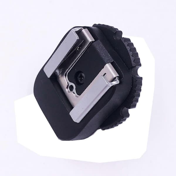 Flash hot shoe-adapter MSA-2 er egnet for Canon Nikon-blits til Sony-kamera