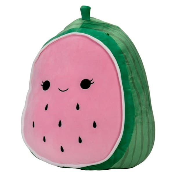 Squishmallows 30 cm Vannmelon - Wanda, Kosedyr-AD5-