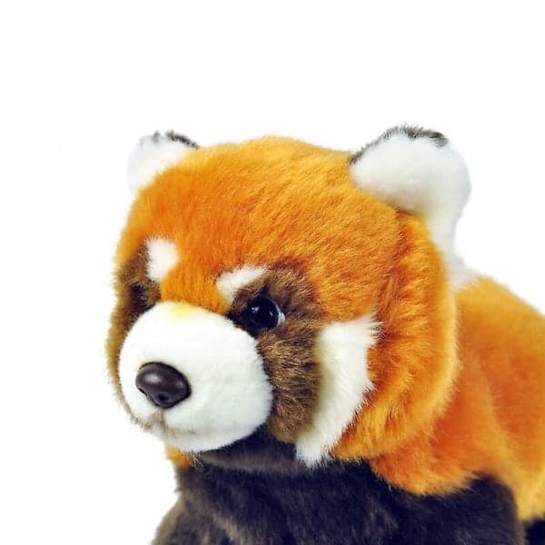 Simuleringsplyschleksaker Barn Söt Simulering Röd Panda Docka Leksakspresent