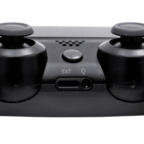 2-Pack Handkontroll för Playstation 4 - Kompatibel med PS4-spel Svart