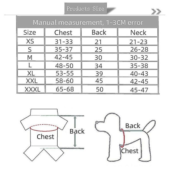 Varm Fleece Hundeklær Høst Vinter Fortykket Vest Frakk Liten Middels Hunde T-skjorte Kostyme Rutet jakke Med Trekk Ring 20 S