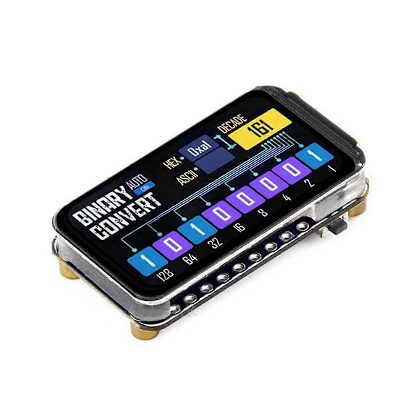 RP2350 1,47 tuuman LCD-kehityskortti ARM -M33 RGB-lampulla 172x320 16 Mt Flash Ei hitsattu Ras:lle