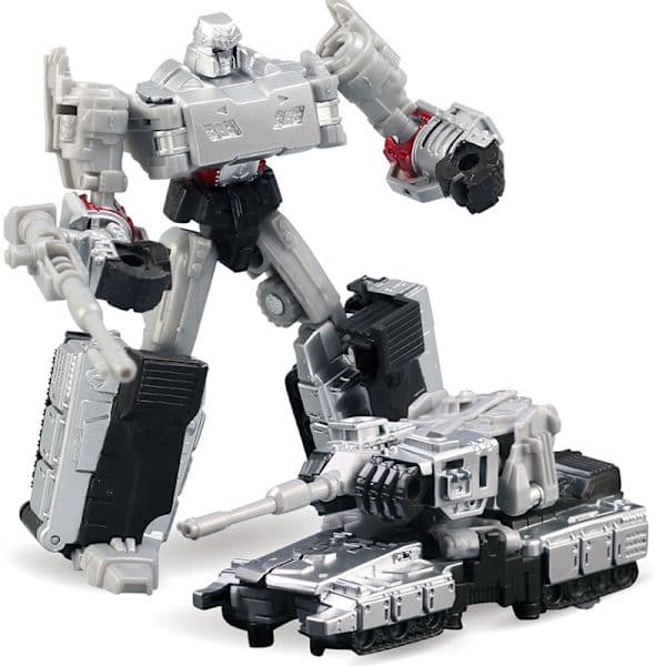 Tank transformerende robotleke (10*5.5*4.5cm) Megatron
