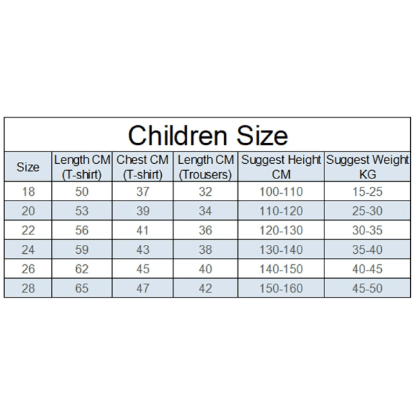 En fotbollsuniform för barn Manchester City HAALAND 9 Print Kläder Fotbollsträningskläder Children 28#