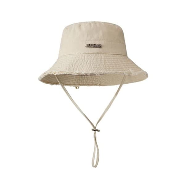 Bucket Hat för Kvinnor BEIGE Beige