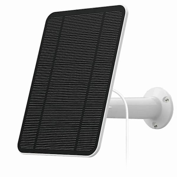 Solcellepanel Lading for Arlo Ultra/ultra 2/pro 3/pro 4/pro 3 Floodlight/go 2 4w