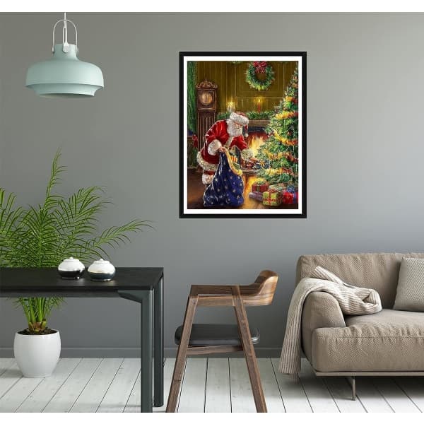 5D diamantmaleri 30x40cm Juledekorasjon 35
