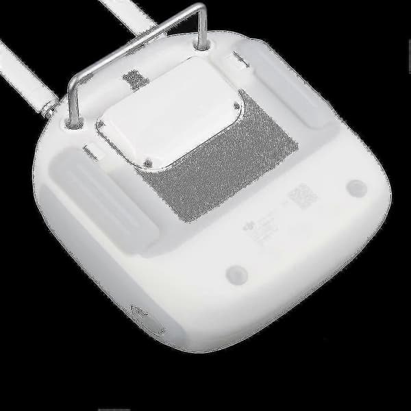 Vitt silikonskydd med text för Dji Phantom 3