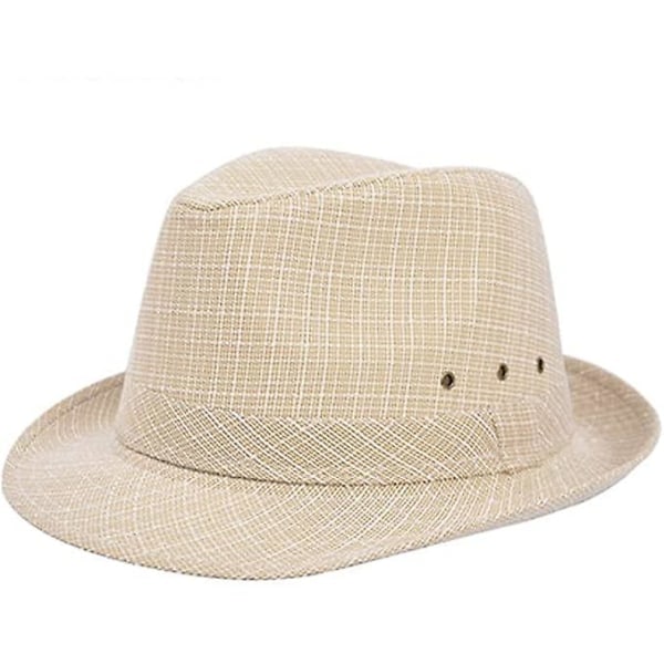 Hatt för män och kvinnor - Sommarkeps med UV-skydd - Utomhushatt för fiske, strand, vandring, safari, camping, trädgårdsarbete och båtliv Storlek: ...