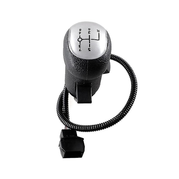 Uusi 4-nastainen kuorma-auton sähköinen vaihdekepin nuppi 8 vaihdetta+r M14 X 1.5 Vaihdevivun pää Man Tga 81326:lle