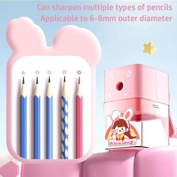 Pencil Sharpener Blyantspidser Værktøj