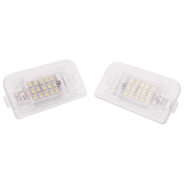 Baklykta för bil Passar - W242 W246 B- LED Registreringsskyltsbelysning A2468201566 PZ168