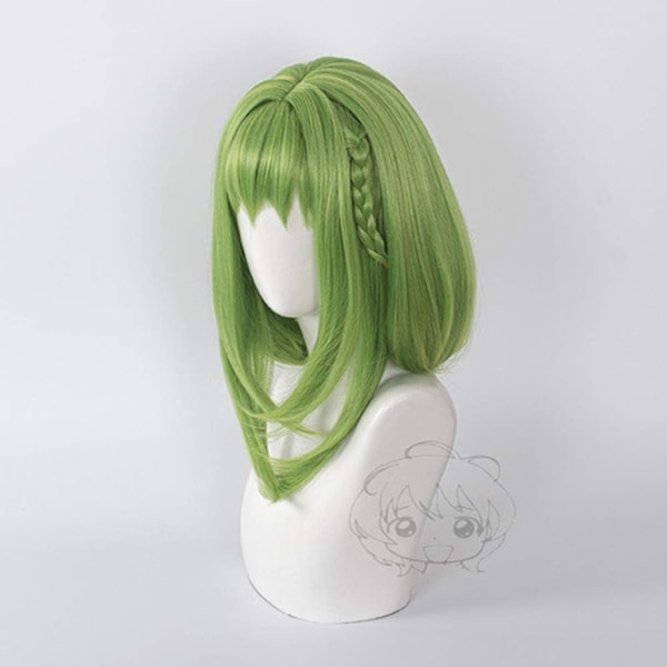 Toilet-Bound Hanako-Kun Cosplay Peruukki Anime, Halloween-juhla peruukki, Ilmainen hiusverkko (Nanamine Sakura Peruukki)