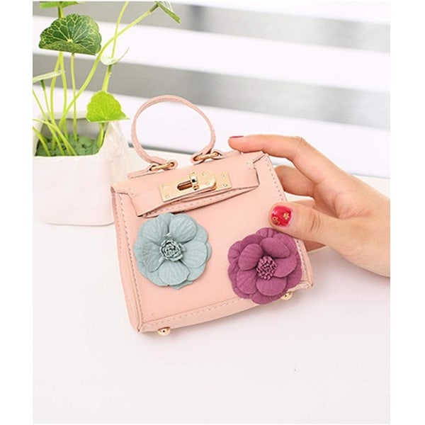 Barneveske og håndvesker for små jenter, crossbody-veske for småbarn