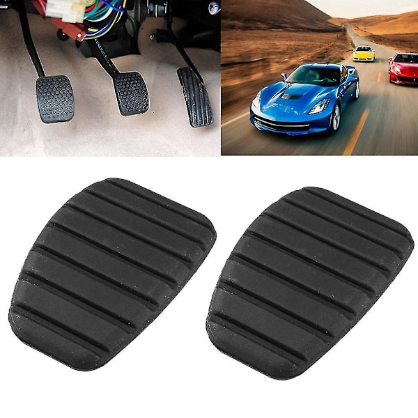 Broms- och kopplingspedal i gummi till Renault Megane Laguna Clio Kango Scenic