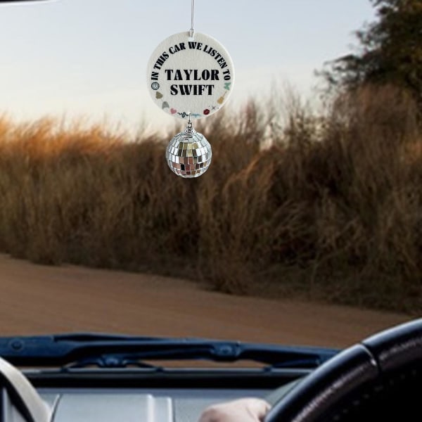Taylor Swift Car and Room Decoration Ornament with Long Lasting Scent
